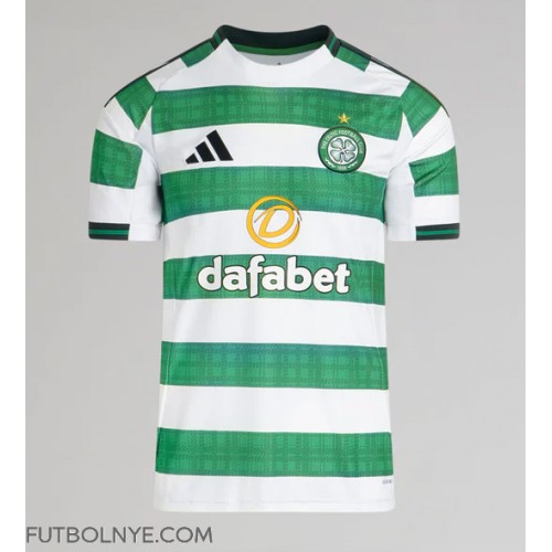Camiseta Celtic Primera Equipación 2025-26 manga corta